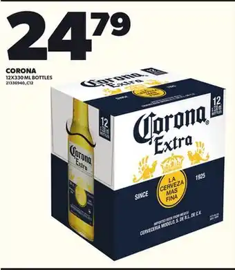 Loblaws CORONA, 12X330 ML BOTTLES offer