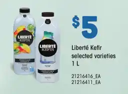 Loblaws LIBERTÉ KEFIR, 1 L offer