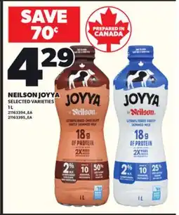 Loblaws NEILSON JOYYA, 1 L offer