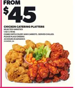 Loblaws CHICKEN CATERING PLATTERS, 1.92-3.19 KG offer