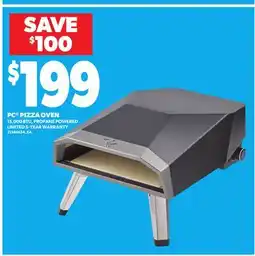 Loblaws PC PIZZA OVEN offer