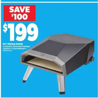Loblaws PC PIZZA OVEN offer