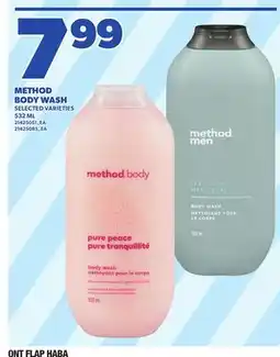 Loblaws METHOD BODY WASH, 532 ML offer