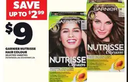Loblaws GARNIER NUTRISSE HAIR COLOUR offer