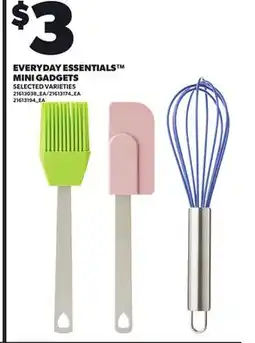Loblaws EVERYDAY ESSENTIALS MINI GADGETS offer