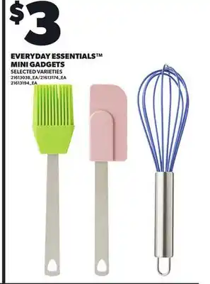 Loblaws EVERYDAY ESSENTIALS MINI GADGETS offer