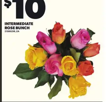 Loblaws INTERMEDIATE ROSE BUNCH offer