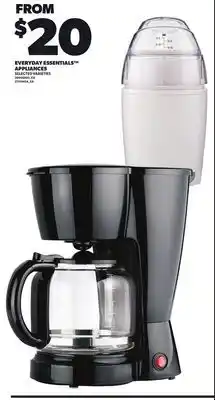 Loblaws EVERYDAY ESSENTIALS APPLIANCES offer