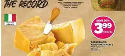 Loblaws PARMIGIANO REGGIANO CHEESE offer