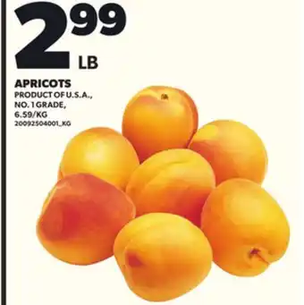 Loblaws APRICOTS offer
