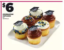 Loblaws CÉLÉBRATION CUPCAKES offer