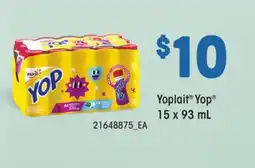 Loblaws YOPLAIT YOP 15X93ML offer