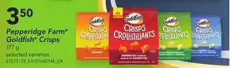Loblaws PEPPERIDGE FARM GOLDFISH CRISPS, 177G offer