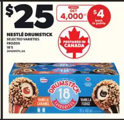 Loblaws NESTLÉ DRUMSTICK 18'S offer