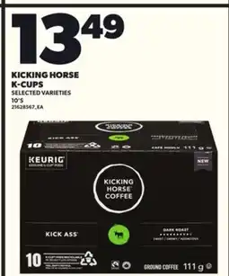 Loblaws KICKING HORSE K-CUPS, 10'S offer