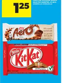 Real Canadian Superstore NESTLÉ SINGLE BARS, 41-60 G offer