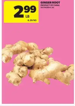 Real Canadian Superstore GINGER ROOT offer