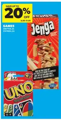 Real Canadian Superstore GAMES offer