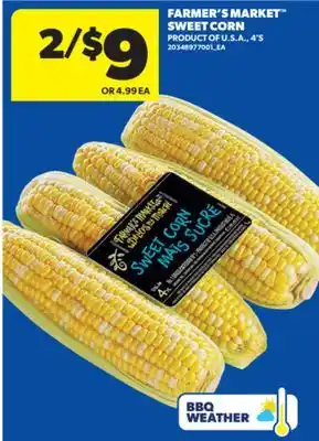 Real Canadian Superstore FARMER'S MARKET SWEET CORN, 4'S offer