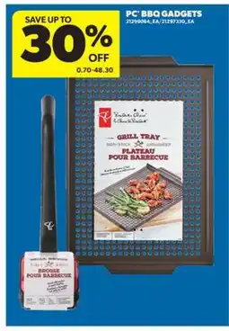 Real Canadian Superstore PC BBQ GADGETS offer
