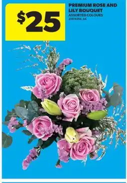 Real Canadian Superstore PREMIUM ROSE AND LILY BOUQUET offer