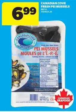 Real Canadian Superstore CANADIAN COVE FRESH PEI MUSSELS, 907 G offer