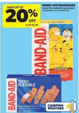 Real Canadian Superstore BAND-AID BANDAGES offer