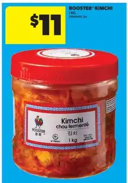 Real Canadian Superstore ROOSTER KIMCHI, 1 KG offer