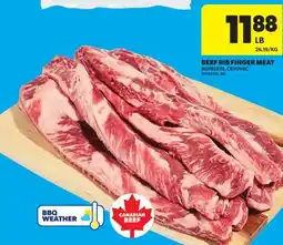 Real Canadian Superstore BEEF RIB FINGER MEAT offer