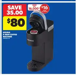 Real Canadian Superstore KEURIG K-MINI COFFEE MACHINE offer