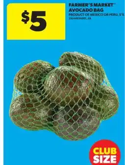 Real Canadian Superstore FARMER'S MARKET AVOCADO BAG, 5'S offer