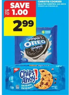Real Canadian Superstore CHRISTIE COOKIES, 224-303 G offer