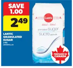 Real Canadian Superstore LANTIC GRANULATED SUGAR, 2 KG offer