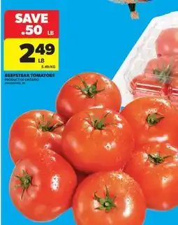 Real Canadian Superstore BEEFSTEAK TOMATOES offer