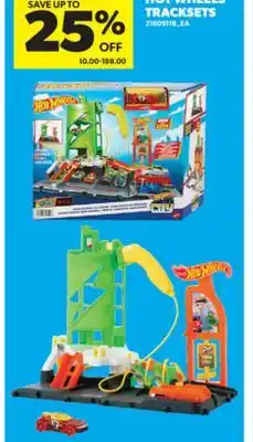 Real Canadian Superstore HOT WHEELS TRACKSETS offer