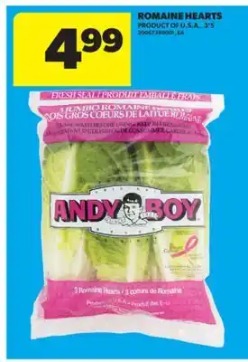 Real Canadian Superstore ROMAINE HEARTS, 3' S offer