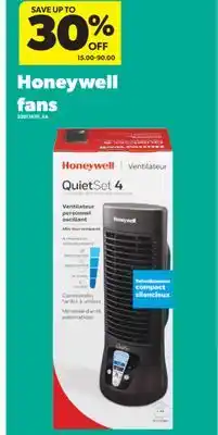 Real Canadian Superstore HONEYWELL FANS offer