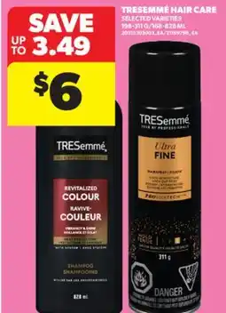 Real Canadian Superstore TRESEMMÉ HAIR CARE, 198-311 G/168-828 ML offer