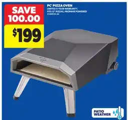 Real Canadian Superstore PC PIZZA OVEN offer