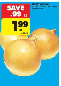Real Canadian Superstore SWEET ONIONS offer