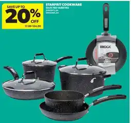 Real Canadian Superstore STARFRIT COOKWARE offer