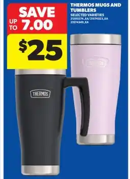 Real Canadian Superstore THERMOS MUGS AND TUMBLERS offer