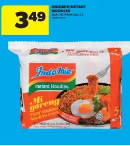 Real Canadian Superstore INDOMIE INSTANT NOODLES, 5' S offer