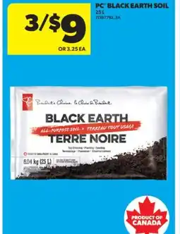 Real Canadian Superstore PC BLACK EARTH SOIL 25 L offer