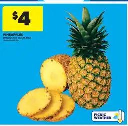 Real Canadian Superstore PINEAPPLES offer