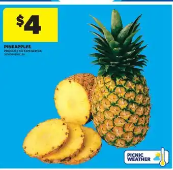 Real Canadian Superstore PINEAPPLES offer