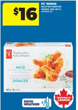 Real Canadian Superstore PC WINGS, 800-907 G offer