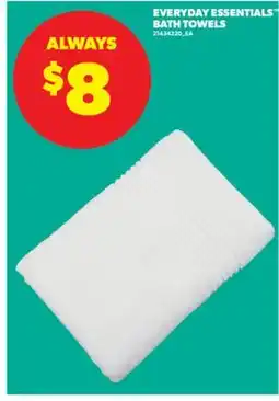 Real Canadian Superstore EVERYDAY ESSENTIALS BATH TOWELS offer