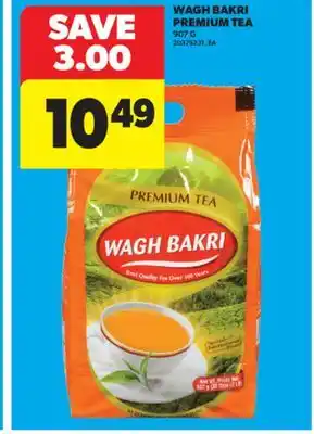 Real Canadian Superstore WAGH BAKRI PREMIUM TEA, 907 G offer