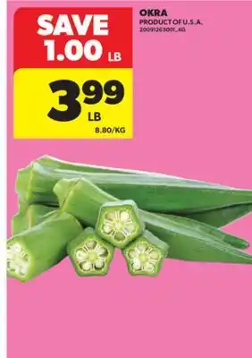 Real Canadian Superstore OKRA offer
